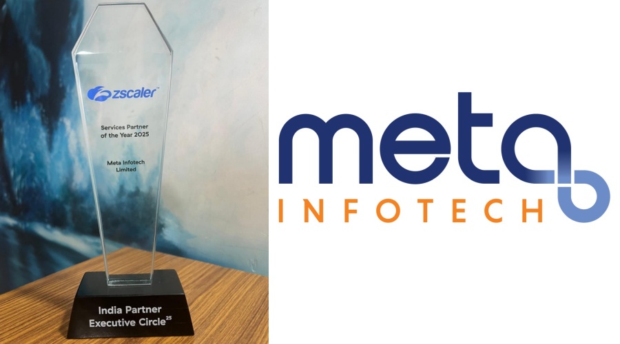 Meta Infotech Ltd receives award from Zscaler